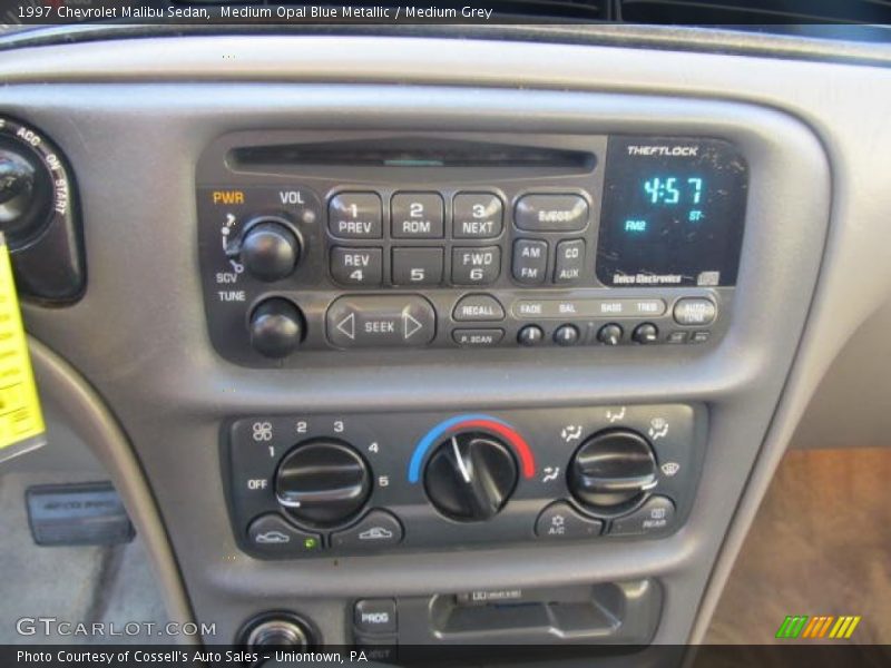 Audio System of 1997 Malibu Sedan