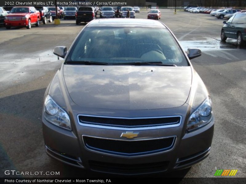 Mocha Steel Metallic / Cocoa/Cashmere 2012 Chevrolet Malibu LTZ