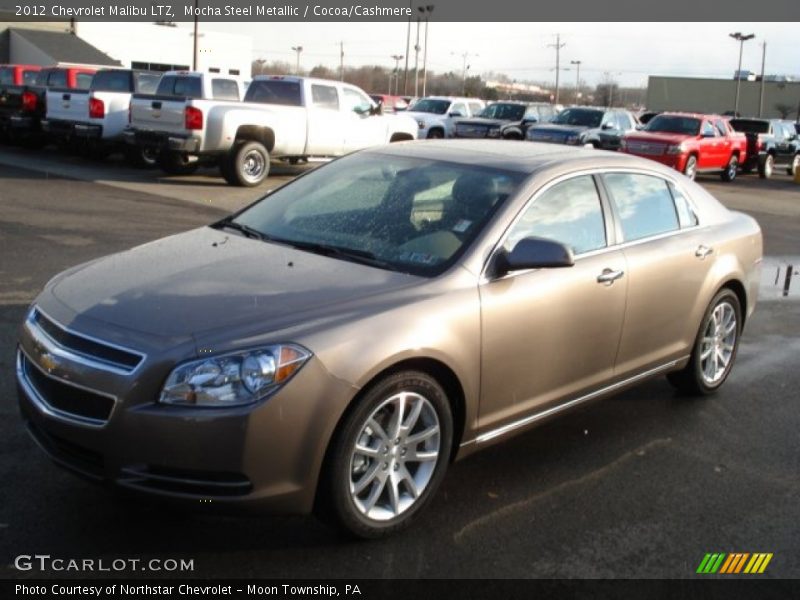 Mocha Steel Metallic / Cocoa/Cashmere 2012 Chevrolet Malibu LTZ