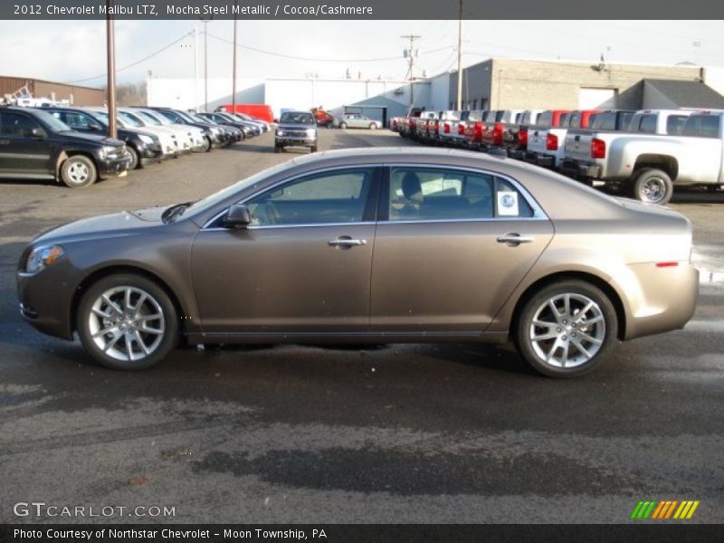  2012 Malibu LTZ Mocha Steel Metallic