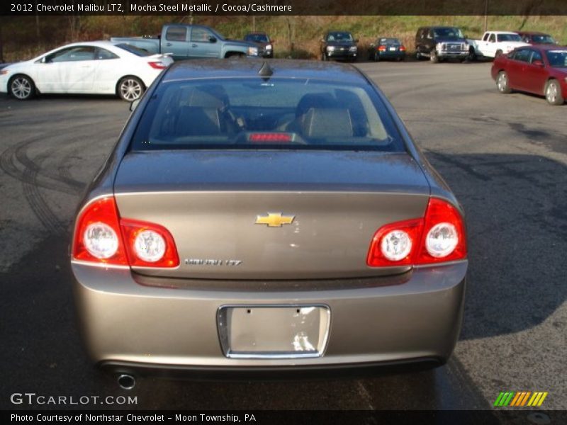 Mocha Steel Metallic / Cocoa/Cashmere 2012 Chevrolet Malibu LTZ
