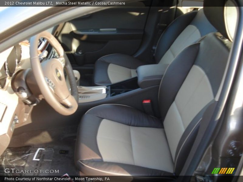 Mocha Steel Metallic / Cocoa/Cashmere 2012 Chevrolet Malibu LTZ