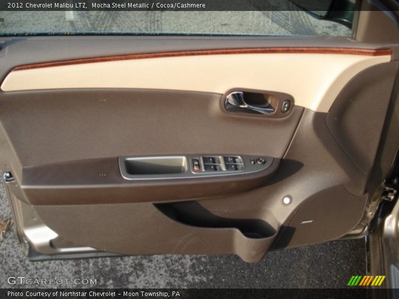 Door Panel of 2012 Malibu LTZ