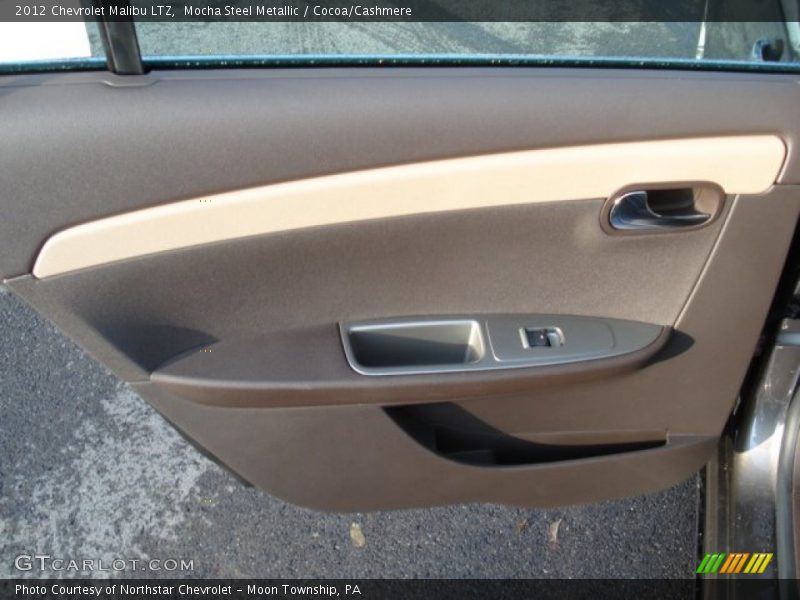 Mocha Steel Metallic / Cocoa/Cashmere 2012 Chevrolet Malibu LTZ