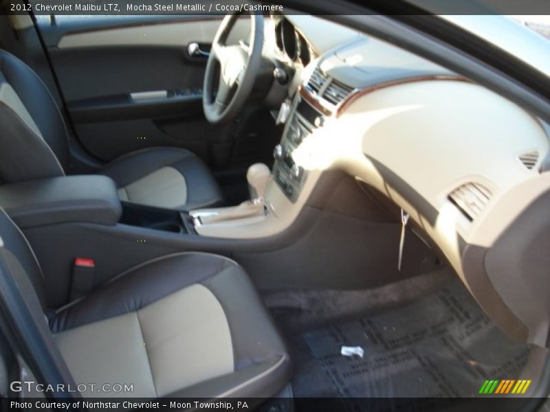 Mocha Steel Metallic / Cocoa/Cashmere 2012 Chevrolet Malibu LTZ