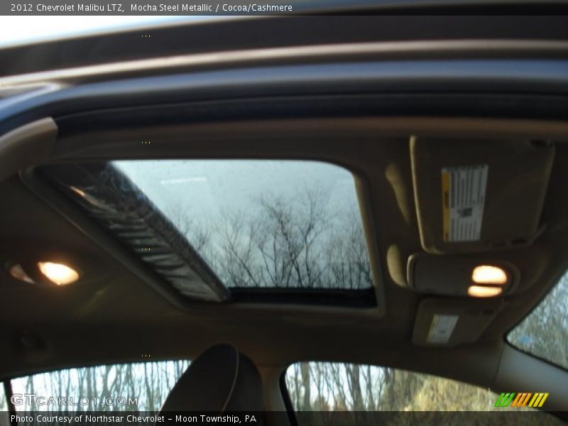 Mocha Steel Metallic / Cocoa/Cashmere 2012 Chevrolet Malibu LTZ