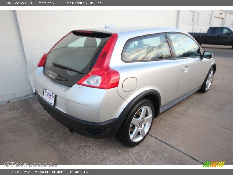 Silver Metallic / Off Black 2008 Volvo C30 T5 Version 2.0