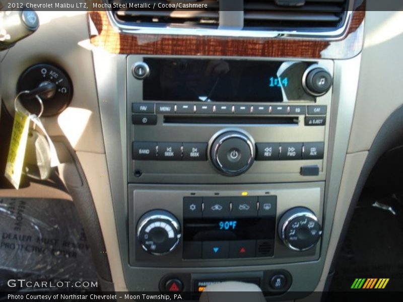 Audio System of 2012 Malibu LTZ