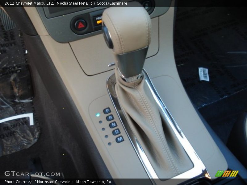  2012 Malibu LTZ 6 Speed Automatic Shifter