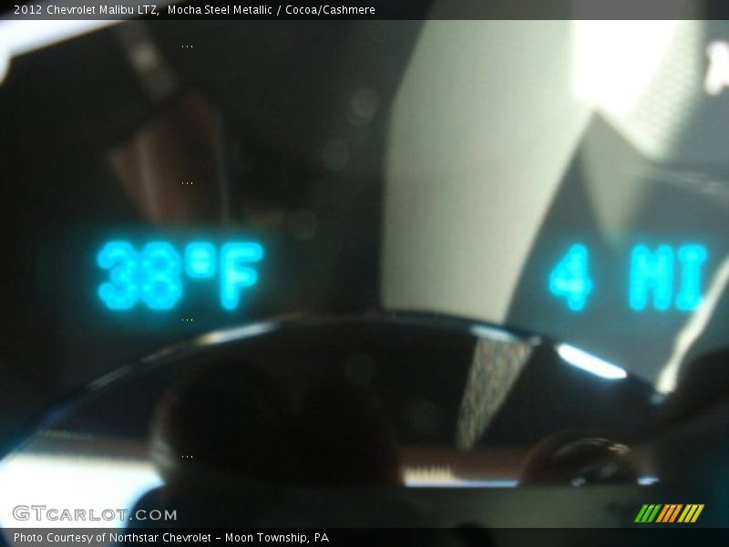 Mocha Steel Metallic / Cocoa/Cashmere 2012 Chevrolet Malibu LTZ