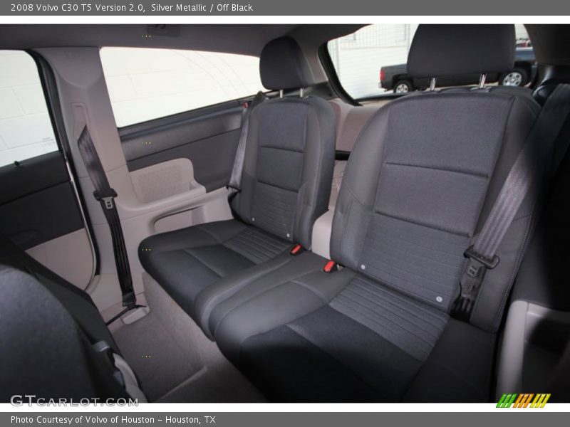 Silver Metallic / Off Black 2008 Volvo C30 T5 Version 2.0