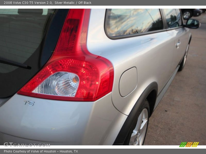 Silver Metallic / Off Black 2008 Volvo C30 T5 Version 2.0