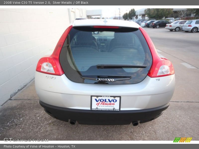 Silver Metallic / Off Black 2008 Volvo C30 T5 Version 2.0