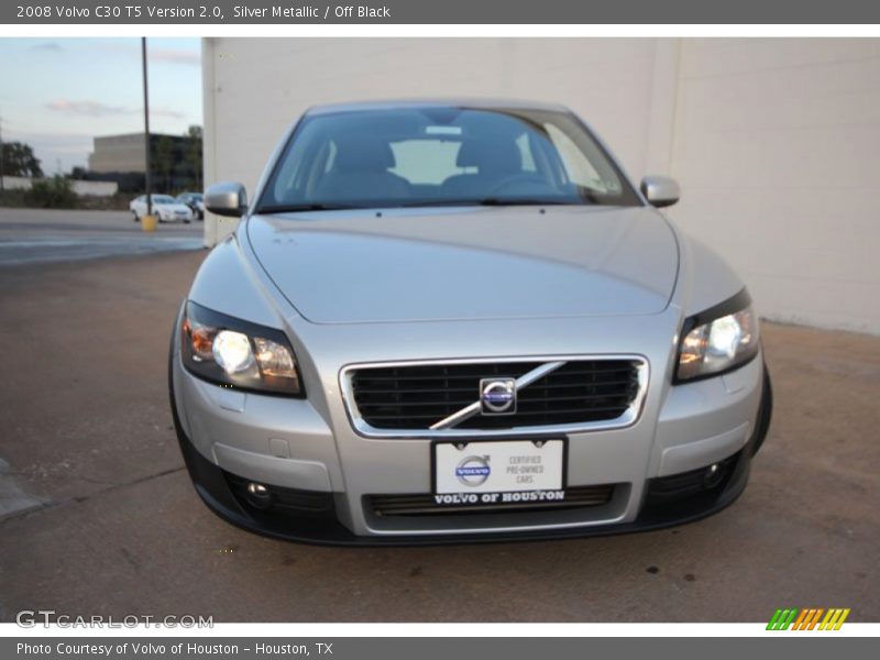Silver Metallic / Off Black 2008 Volvo C30 T5 Version 2.0