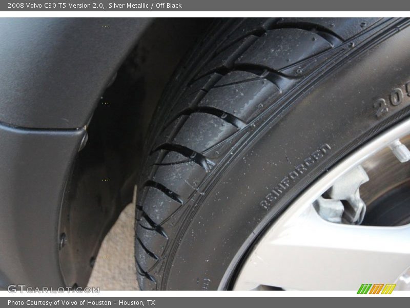 Silver Metallic / Off Black 2008 Volvo C30 T5 Version 2.0