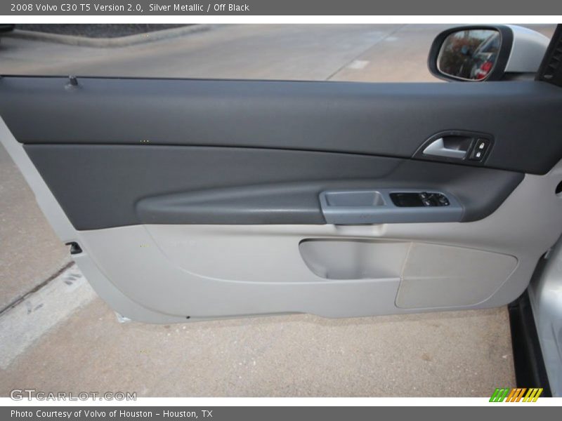 Silver Metallic / Off Black 2008 Volvo C30 T5 Version 2.0