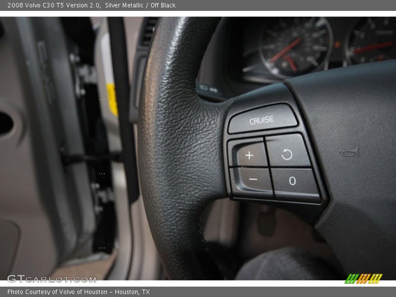 Silver Metallic / Off Black 2008 Volvo C30 T5 Version 2.0