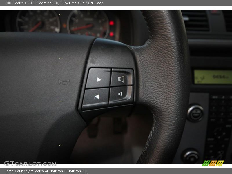 Silver Metallic / Off Black 2008 Volvo C30 T5 Version 2.0