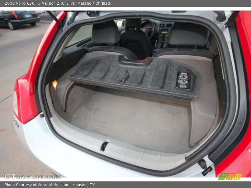 Silver Metallic / Off Black 2008 Volvo C30 T5 Version 2.0