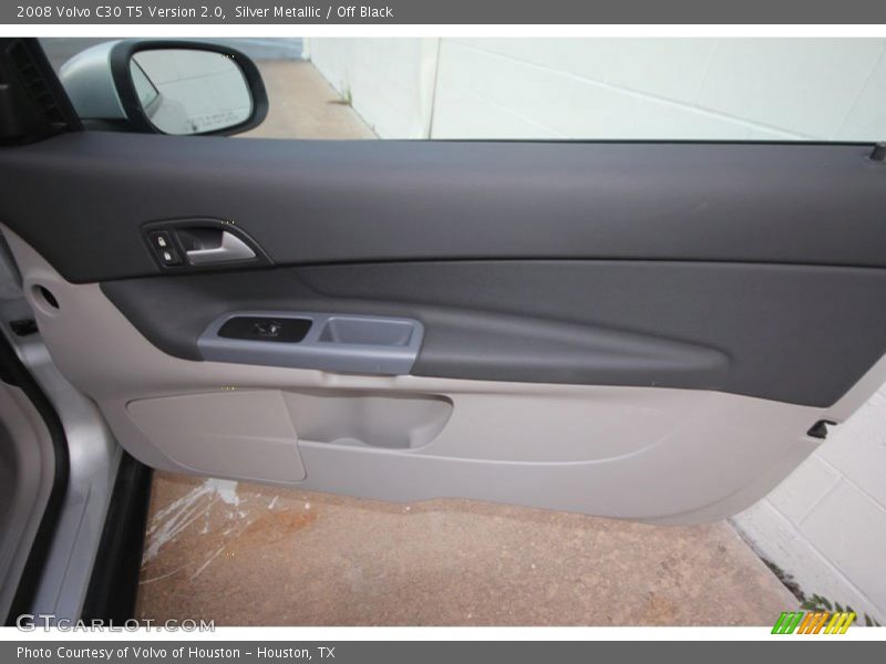 Silver Metallic / Off Black 2008 Volvo C30 T5 Version 2.0