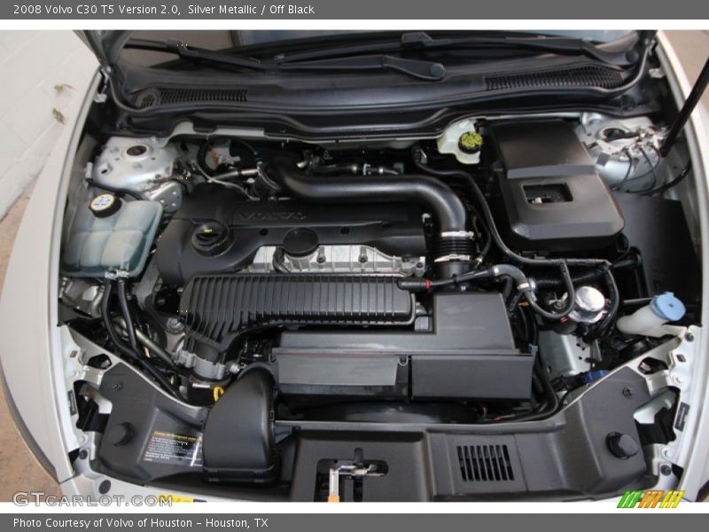 Silver Metallic / Off Black 2008 Volvo C30 T5 Version 2.0