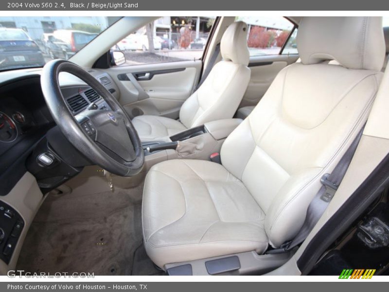  2004 S60 2.4 Beige/Light Sand Interior