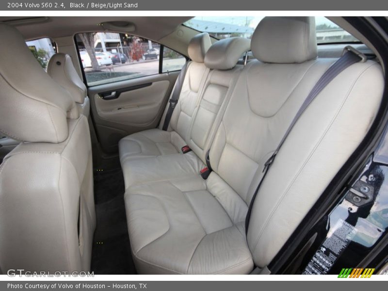  2004 S60 2.4 Beige/Light Sand Interior