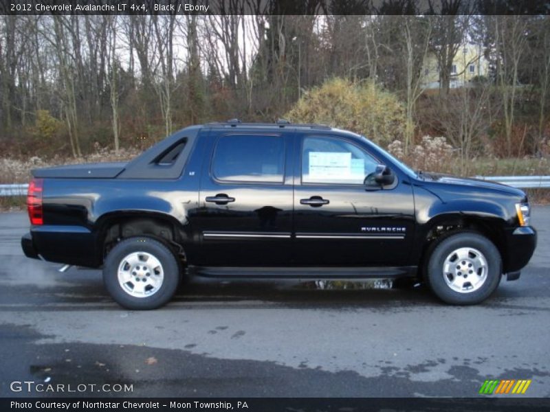  2012 Avalanche LT 4x4 Black