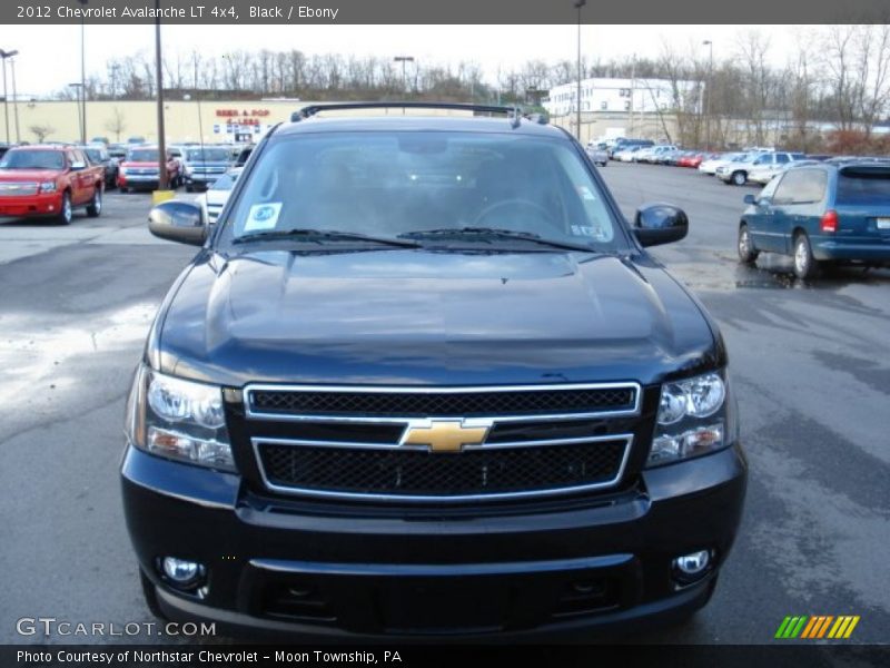 Black / Ebony 2012 Chevrolet Avalanche LT 4x4