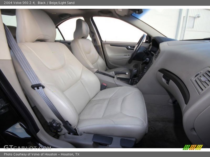  2004 S60 2.4 Beige/Light Sand Interior