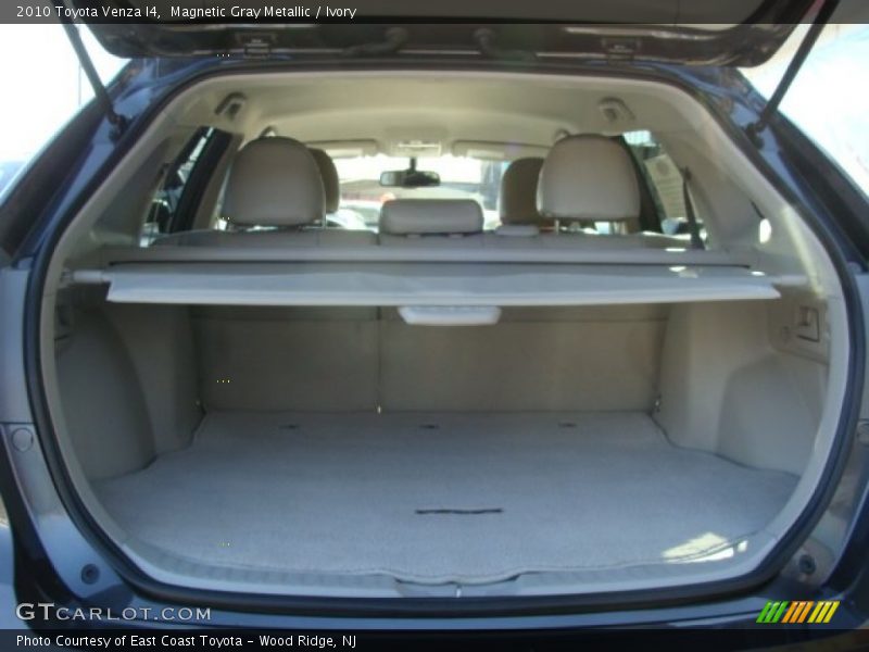 Magnetic Gray Metallic / Ivory 2010 Toyota Venza I4