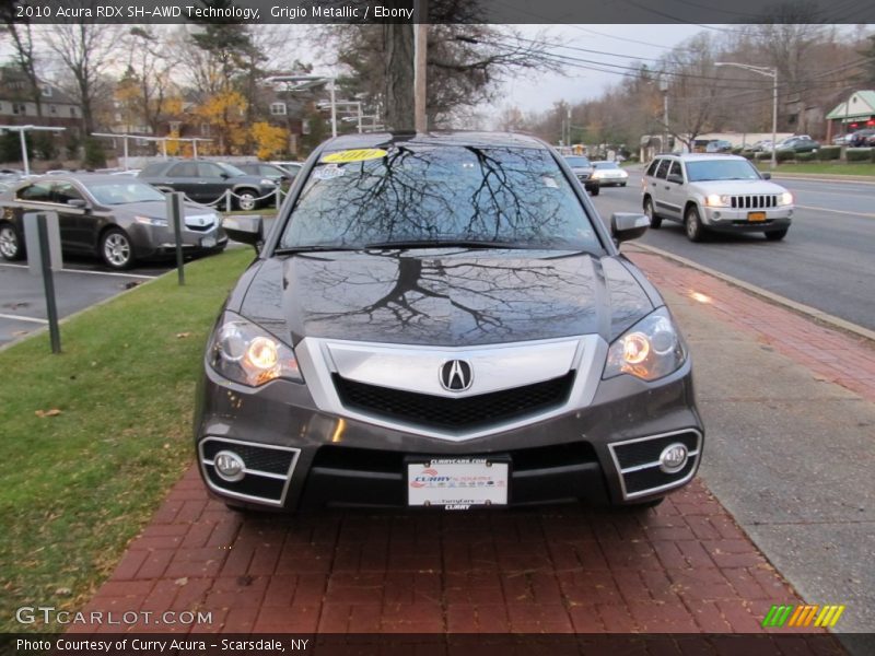Grigio Metallic / Ebony 2010 Acura RDX SH-AWD Technology