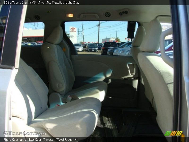 Silver Sky Metallic / Light Gray 2011 Toyota Sienna V6