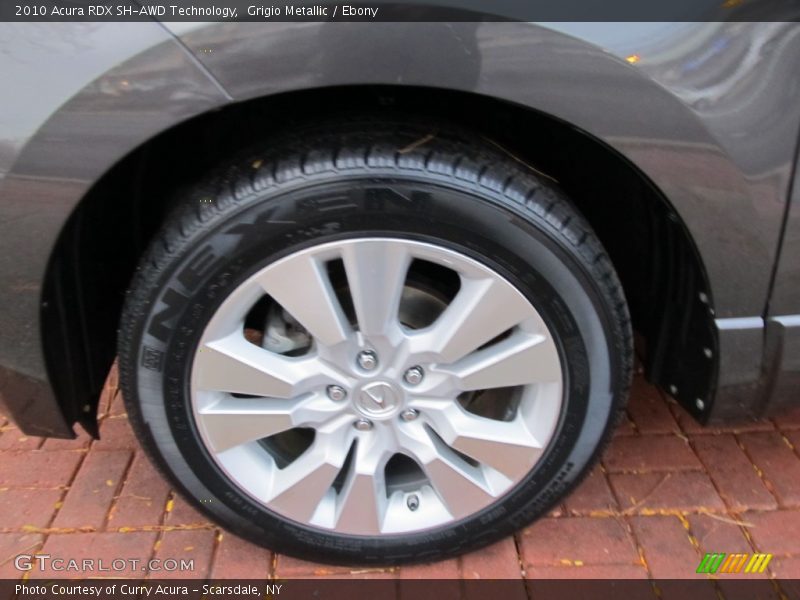 Grigio Metallic / Ebony 2010 Acura RDX SH-AWD Technology