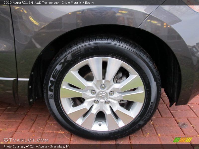 Grigio Metallic / Ebony 2010 Acura RDX SH-AWD Technology