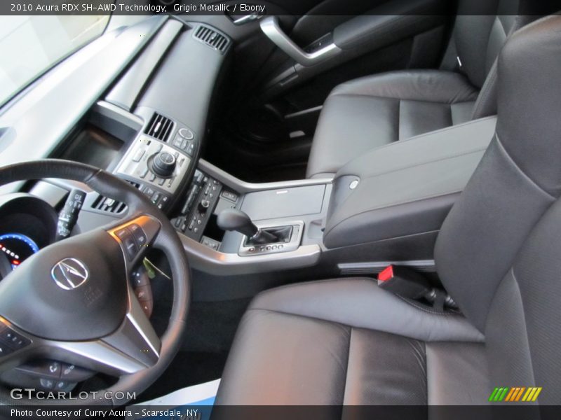 Grigio Metallic / Ebony 2010 Acura RDX SH-AWD Technology