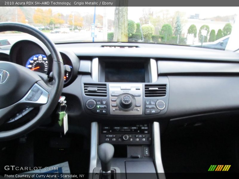 Grigio Metallic / Ebony 2010 Acura RDX SH-AWD Technology