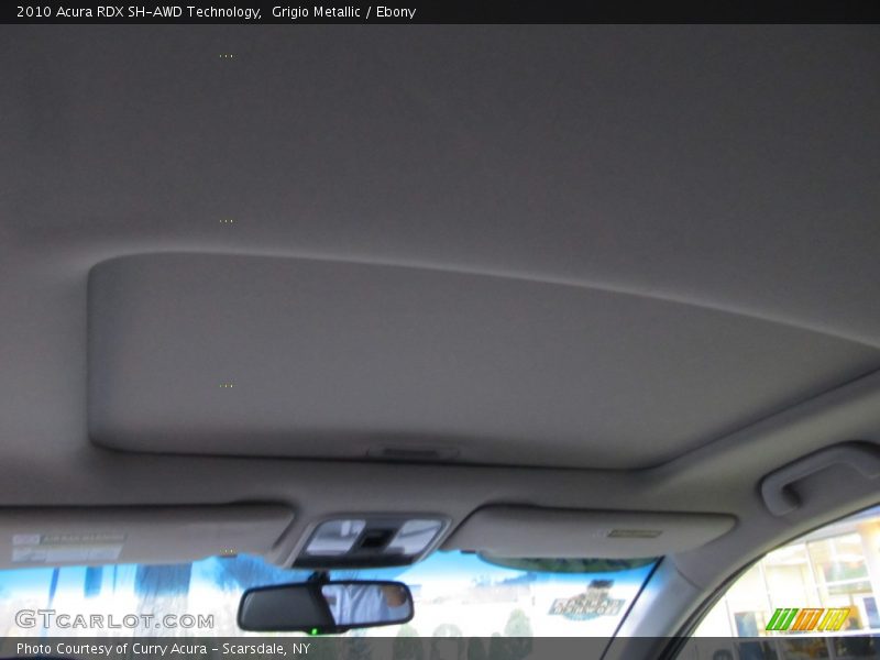 Grigio Metallic / Ebony 2010 Acura RDX SH-AWD Technology
