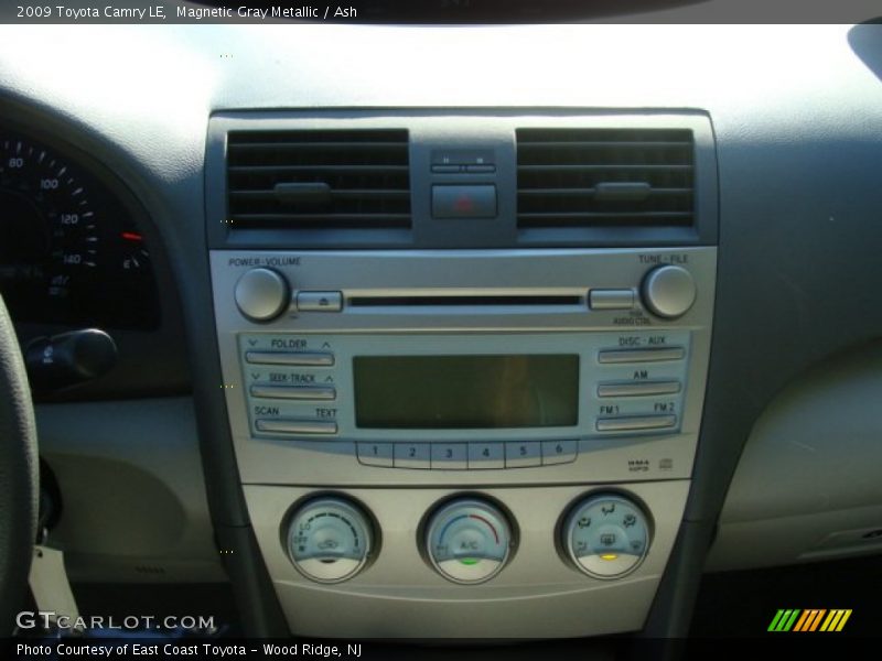 Magnetic Gray Metallic / Ash 2009 Toyota Camry LE