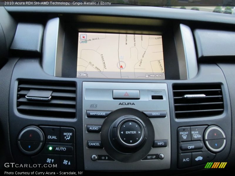 Grigio Metallic / Ebony 2010 Acura RDX SH-AWD Technology