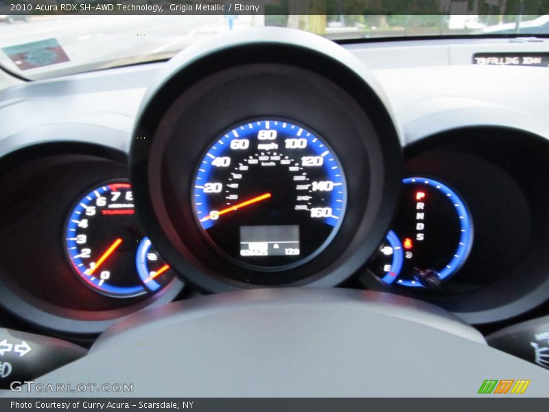 Grigio Metallic / Ebony 2010 Acura RDX SH-AWD Technology