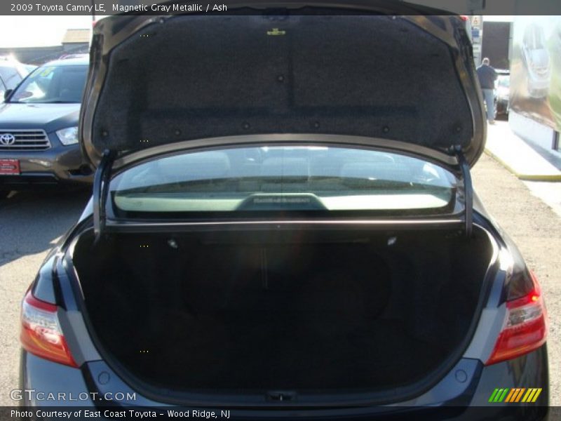Magnetic Gray Metallic / Ash 2009 Toyota Camry LE
