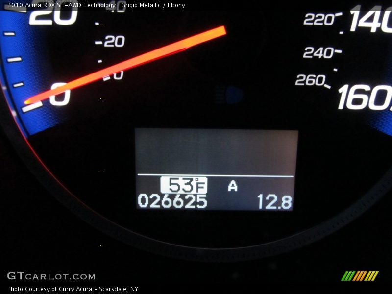 Grigio Metallic / Ebony 2010 Acura RDX SH-AWD Technology