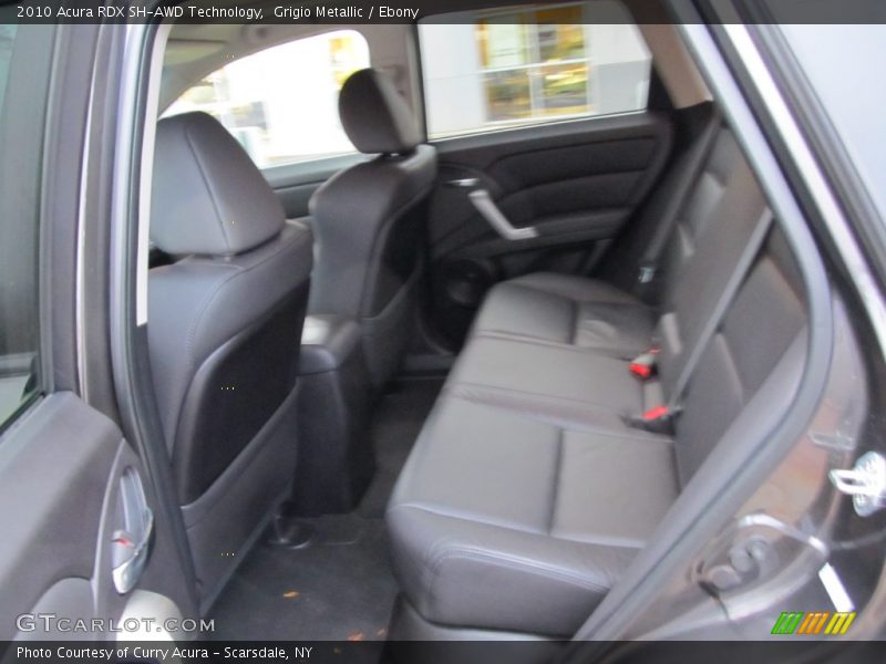 Grigio Metallic / Ebony 2010 Acura RDX SH-AWD Technology