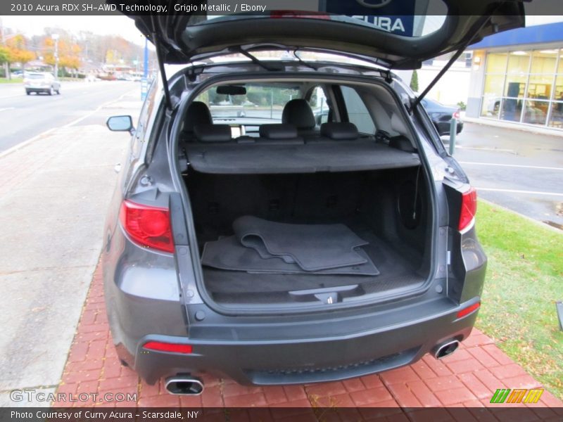 Grigio Metallic / Ebony 2010 Acura RDX SH-AWD Technology