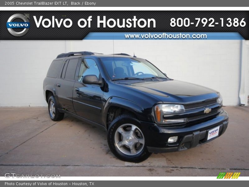 Black / Ebony 2005 Chevrolet TrailBlazer EXT LT