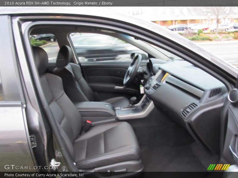 Grigio Metallic / Ebony 2010 Acura RDX SH-AWD Technology