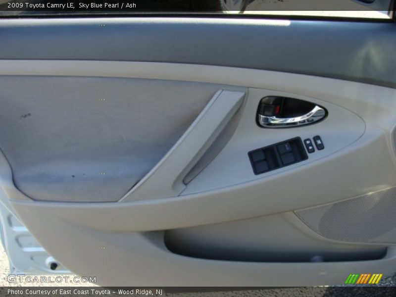 Sky Blue Pearl / Ash 2009 Toyota Camry LE