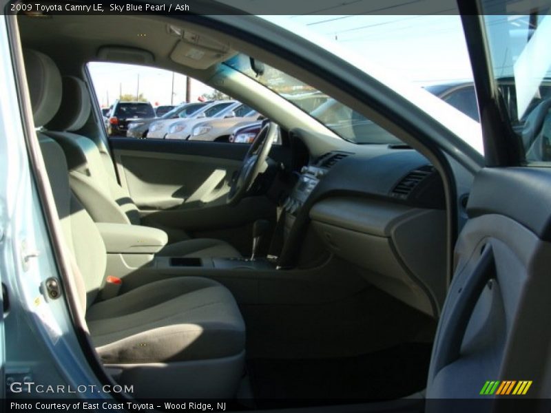 Sky Blue Pearl / Ash 2009 Toyota Camry LE