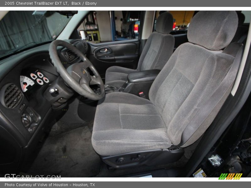 Black / Ebony 2005 Chevrolet TrailBlazer EXT LT